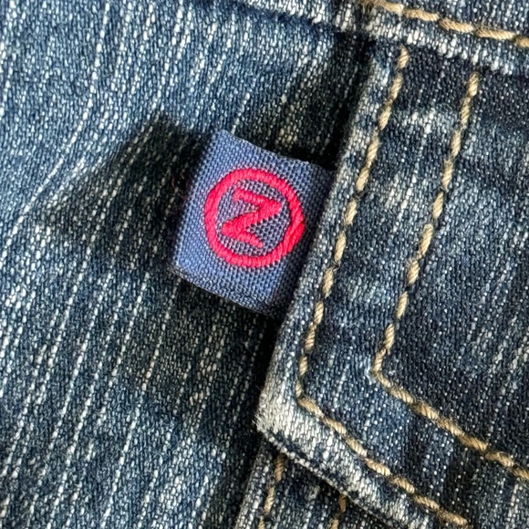 Z. Cavaricci vintage jean jacket 2X - Picture 5 of 10
